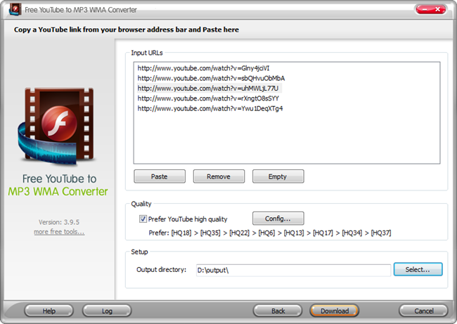 Free youtube audio downloader converter to mp3